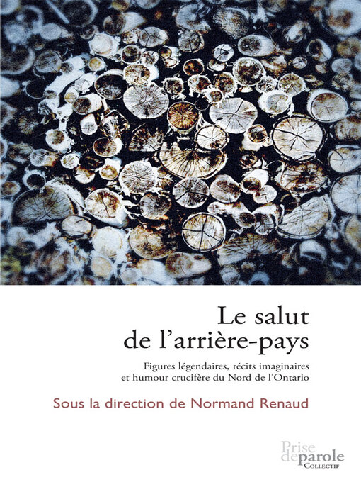 Title details for Le salut de l'arrière-pays by Normand Renaud - Available